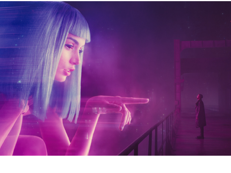 Gosling's hologram love interest